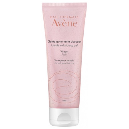 Avène gelée gommante douceur visage, 75ml