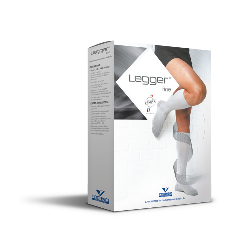 Chaussettes de Contention Legger Fine - Classe 2 - Innothera