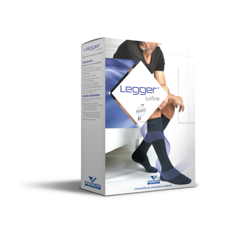 Legger Surfine Compression Socks - Class 2 - Innothera