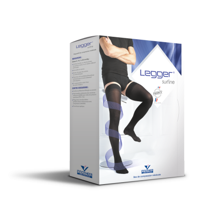 Legger Surfine Contention Hold Stockings - Class 2 - Innothera