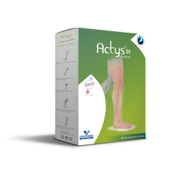 Bas autofixant de Contention Actys 20 - Classe 2 - Innothera