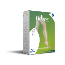 Bas autofixant de Contention Actys 20 - Classe 2 - Innothera