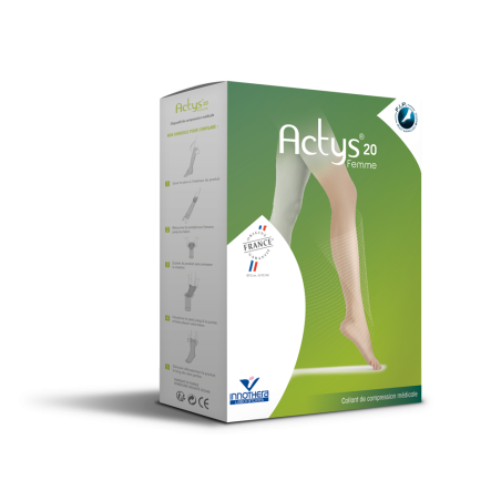 Actys 20 Compression Tights - Class 2 - Innothera