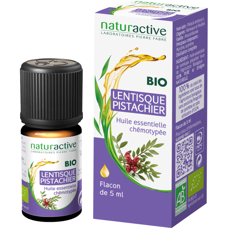 Huile Essentielle Lentisque Pistachier, Naturactive,  5 ml