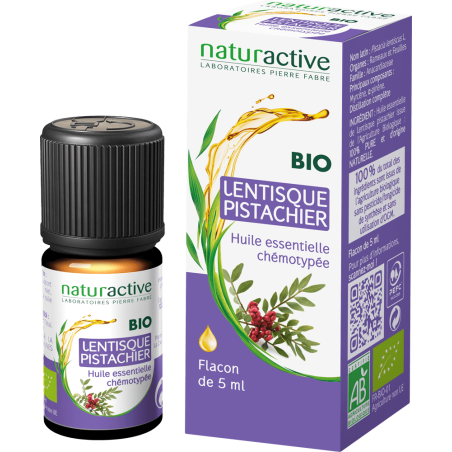 Huile Essentielle Lentisque Pistachier, Naturactive,  5 ml