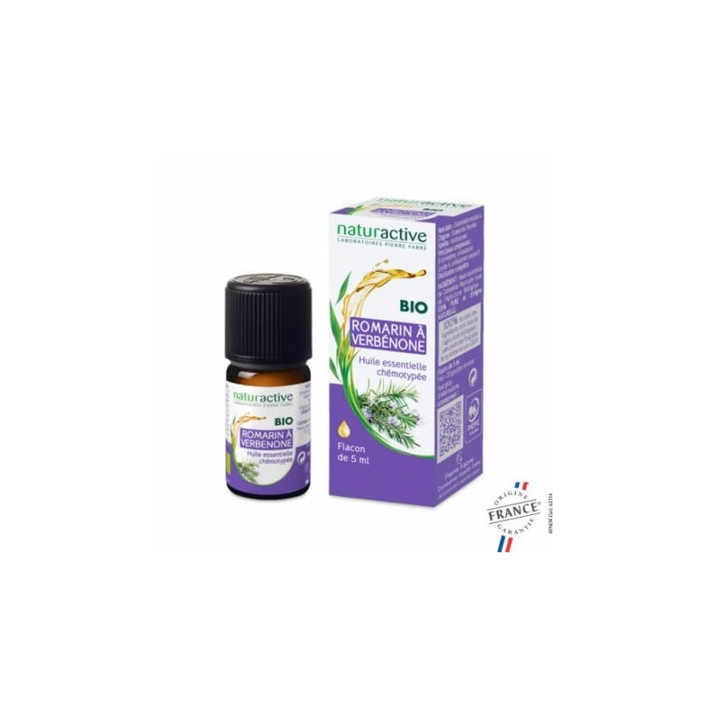 Huile Essentielle Romarin à Verbénone Bio Naturactive 5 ml