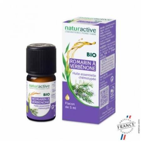 Naturactive Organic Rosemary Verbenone Essential Oil 5ml