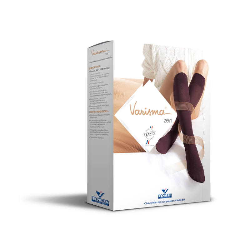 Chaussettes de Contention Varisma Zen