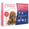 Fiprokil Duo - Antiparasitaires - Chiens de 20 à 40 kg - Clément Thékan - 4 Pipettes