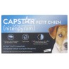Capstar 11.4 mg - Antiparasitaires Chats et Petits Chiens de 1 kg à 11 kg - 6 Comprimés