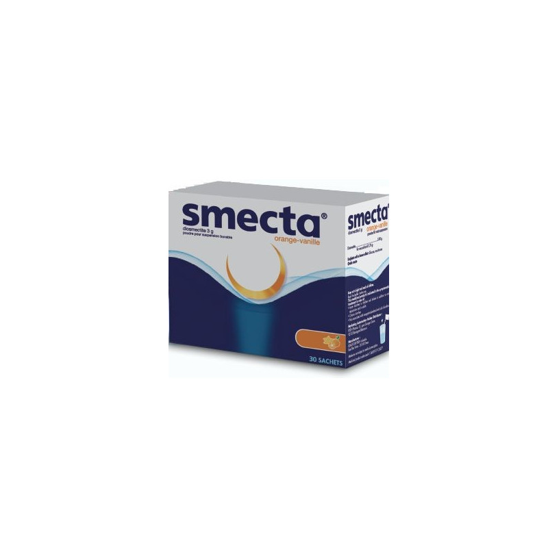 Smecta Diosmectite 3g, Diarrhoea - 30 packets