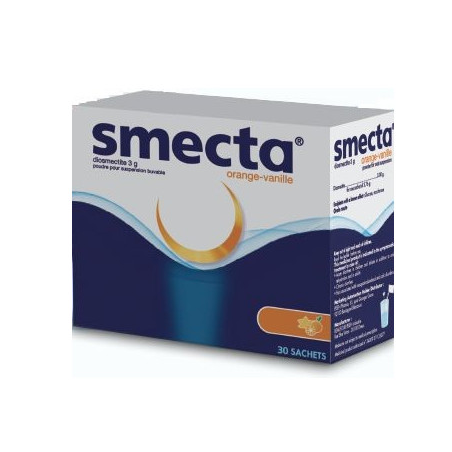 Smecta Diosmectite 3g, 30 Sachets, Diarrhée
