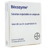 Becozyme injectable, 12 ampoules de 2 ml