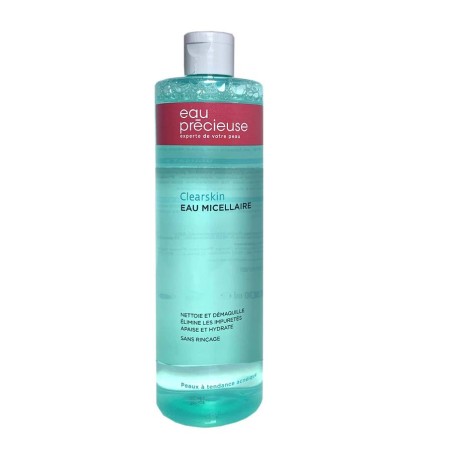 Clearskin Eau Micellaire - Eau Précieuse - 400 ml