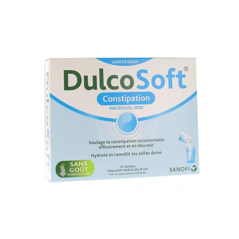 Dulcosoft Relieves Constipation, Softens Hard Stools, 10 Sachets