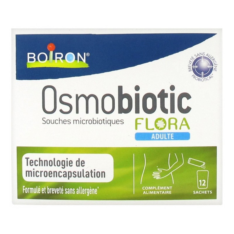 Osmobiotic Flora Adulte - Boiron - 12 Sachets