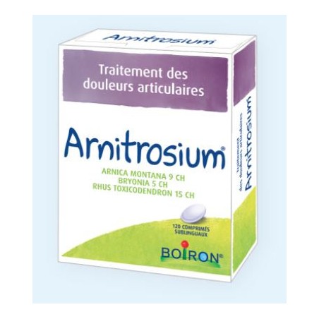 Arnitrosium - Traitement des douleurs articulaire - Boiron - 120 comprimés