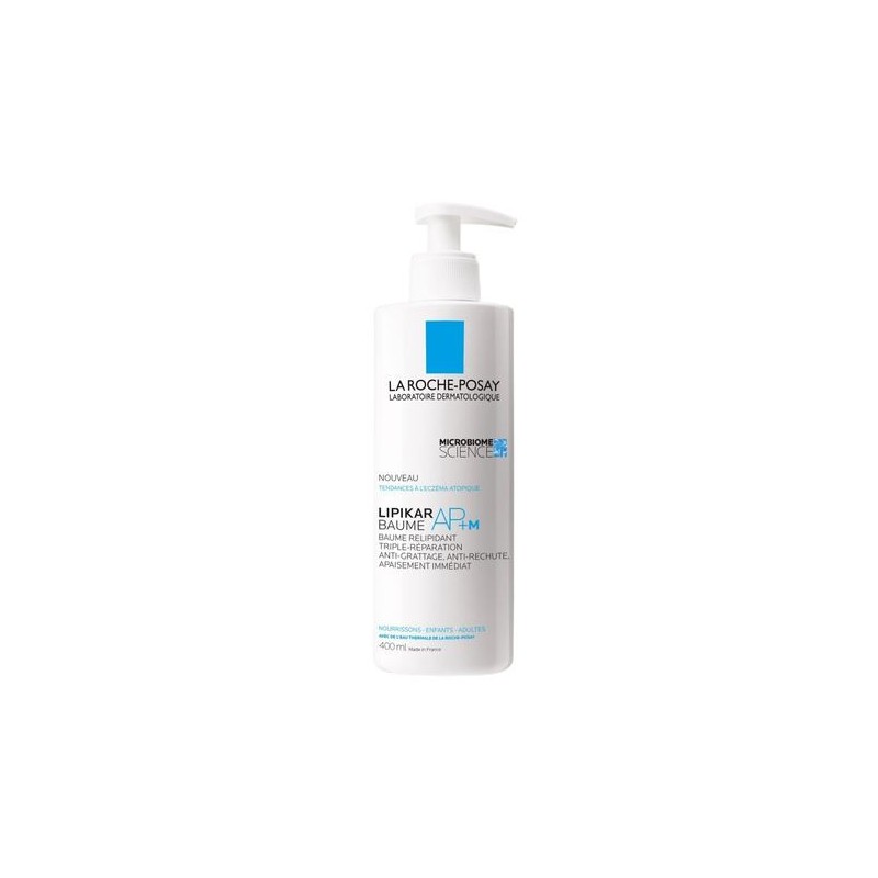 Lipikar Baume AP+M - Triple-Repair and Anti-Itching - La Roche-Posay - 400 ml