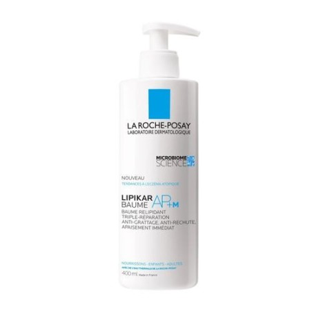 Lipikar Baume AP+M - Triple-Repair and Anti-Itching - La Roche-Posay - 400 ml