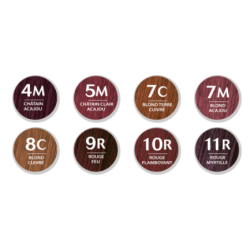 Color & Soin - Coloration - Reds & Copper - 3 Chênes