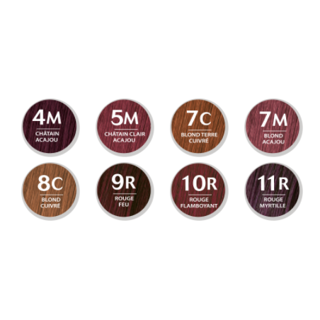 Color & Soin - Coloration - Reds & Copper - 3 Chênes