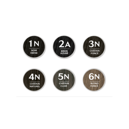 Color & Soin - Coloration - Les Bruns & Naturels - 3 Chênes