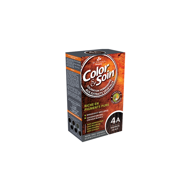 Color & Soin - Coloration - Les Marrons - 3 Chênes