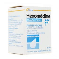 Hexomedin Transcutaneous - Solution for Local Application - 45 ml