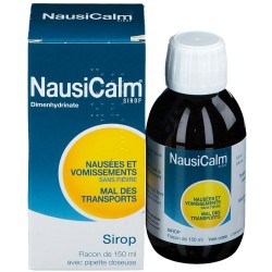 Nausicalm - Nausées & Vomissements, Mal Des Transports - Sirop