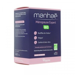Manhaé Ménopause Expert Bio - Nutrisanté - 2 Months, 60 Capsules