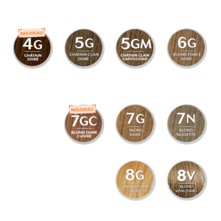 Color & Soin - Coloration - Les Dores - 3 Chênes