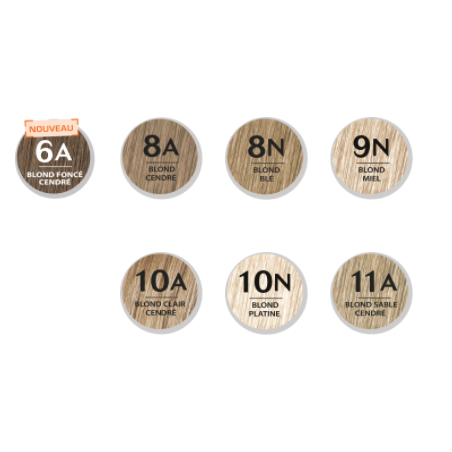 Color & Soin - Coloration - Les blonds - 3 Chênes