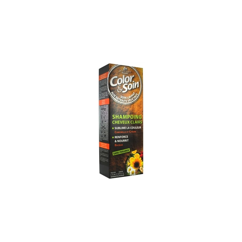  Color & Soin - Light Hair Shampoo - 3 Oaks - 250 ml 3 Chênes