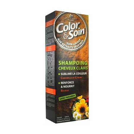  Color & Soin - Light Hair Shampoo - 3 Oaks - 250 ml 3 Chênes