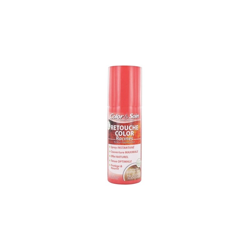 Color & Soin - Retouche Color Racines - Blond Clair - 75ml