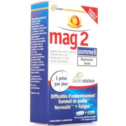 Mag 2 Sommeil, Difficultés d'endormissement moncoinsante.com