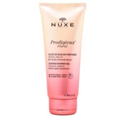 nuxe floral prodigious scented shower jelly 200ml tube