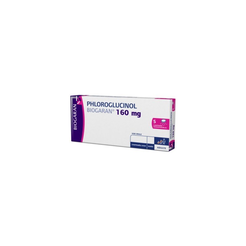 Phloroglucinol 160 mg Biogaran - 5 Orodispersible Tablets