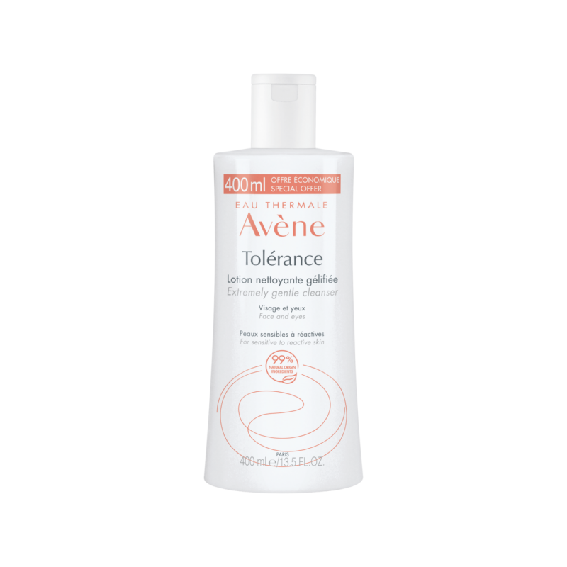 Lotion Nettoyante Gélifiée Tolérance - Avène - 400 ml