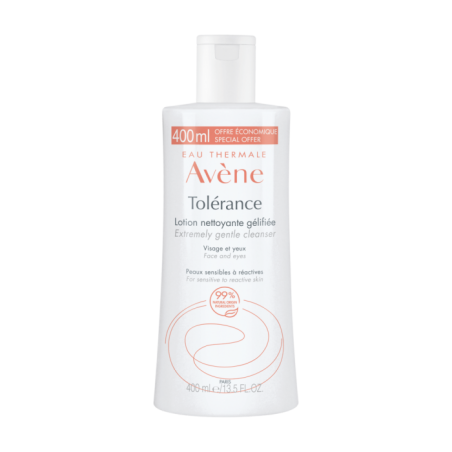 Lotion Nettoyante Gélifiée Tolérance - Avène - 400 ml