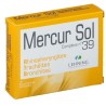 Mercur Sol - Complexe N°39 - Bronchites, Trachéites - Lehning - 60 Comprimés
