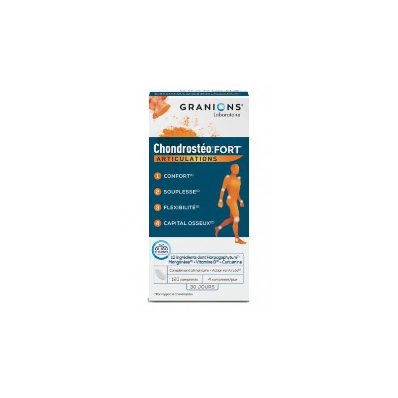 Chondrostéo Fort - Joints - Granions - 160 tablets