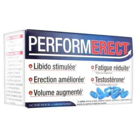 PerformErect - Troubles De L'Erection - 3 Chênes - Boite De 16
