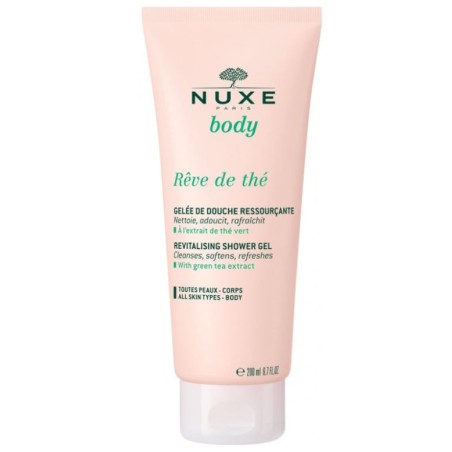 Gelée de Douche Ressourçante - Rêve de Thé - Nuxe Body - 200ml