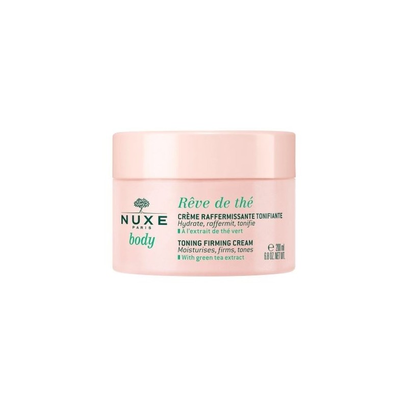 Toning Firming Cream - Rêve de thé - Nuxe Body - 200ml