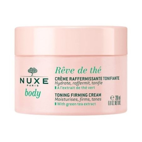 Toning Firming Cream - Rêve de thé - Nuxe Body - 200ml