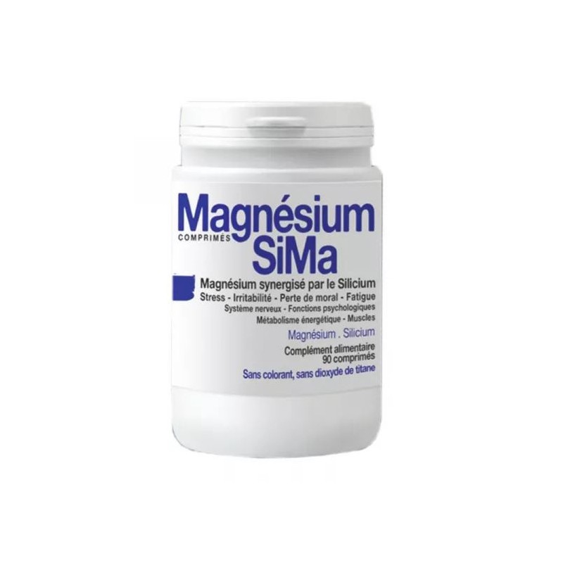 Magnésium SiMa 90 comprimés moncoinsante.com