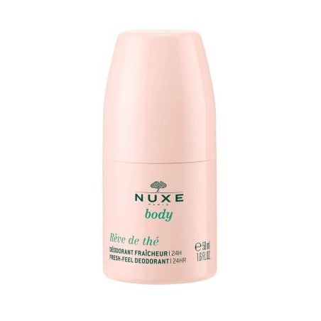 Déodorant Fraîcheur 24h - Rêve de thé - Nuxe Body - 50ml