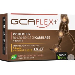 GCAFLEX + - Joint Strength and Mobility - Green Health - 30 Capsules