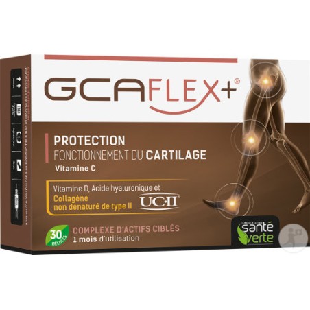 GCAFLEX + - Joint Strength and Mobility - Green Health - 30 Capsules